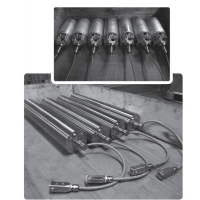 HIMMEL 滾筒電機(jī)，用于驅(qū)動固定式或可移動式輸送帶來輸送散裝貨物
