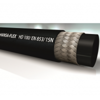HANSA-FLEX 軟管HD100，具有耐高溫、耐臭氧和耐候性等特點