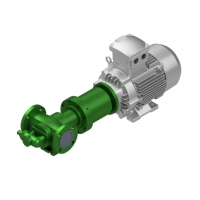 DICKOW PUMPEN 帶永磁聯(lián)軸器的齒輪泵GMB型，采用塊式設(shè)計(jì)