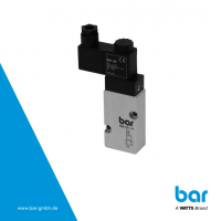 德國原廠bar GmbH 控制閥NM 321 H，帶差動活塞的活塞滑閥