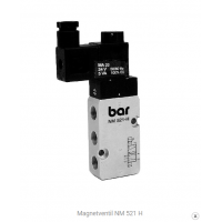 bar GmbH 控制閥NM521H，安裝在執(zhí)行器上，也可作為單個組件提供
