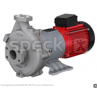 Speck Pumpen 離心泵，特別適用于相對(duì)低壓或輸送壓力下的高流速