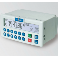 Fluidwell N410型批次控制器，帶全數(shù)字鍵盤、遙控輸入，易于操作