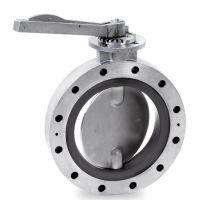 Warex Valve蝶閥DKZ103系列，適用于固體、液體和氣體介質(zhì)