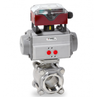 Warex Valve 球閥DBV400，采用法蘭設(shè)計，一側(cè)密封，有自由出口