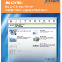 德國ZES ZIMMER  LMG600控制器，用于配置、記錄和分析的軟件系統