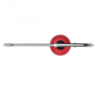 Riegler噴槍，直型噴管，塑料，插入式噴嘴 NW 7.2，PN 最大 12 bar