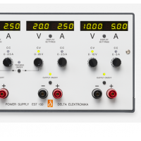 德國(guó)Delta Elektronika EST150系列電源，150W功率，三路輸出