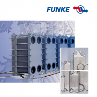 FUNKE 生產(chǎn)板式熱交換器，管殼式換熱器，油冷器，電油預(yù)熱器