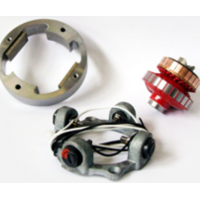 Callan Technology 測試發(fā)電機(jī)TGF1568型，轉(zhuǎn)速范圍高達(dá) 6000 rpm