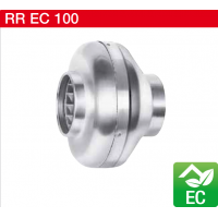 Helios Ventilatoren 離心風(fēng)機(jī)RR EC 100型，可直接安裝在管道系統(tǒng)中