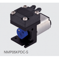 KNF 隔膜氣泵 NMP 05型，最大流量： 0.45 l/min，工作壓力0.45bar
