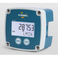 Fluidwell B系列流速指示器，用于顯示實(shí)際流量、總流量和累計(jì)總流量