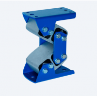 ROSTA 彈性振動(dòng)支撐AB50 TWIN，50-2 TWIN，具有非常高的承載能力