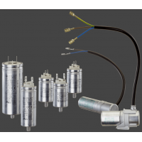 Hydra電機(jī)電容器，用于交流電機(jī)，MKP硅技術(shù)321系列，安全等級S2