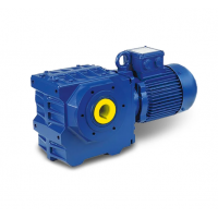 Bauer Gear Motor BG系列斜齒輪減速電機，具有IP65的卓越防護等級
