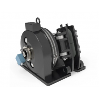 Stromag 1CA2電磁盤式制動器，具有低維護水平，集成了自動磨損補償