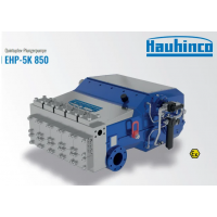 Hauhinco EHP-5K 850 五聯(lián)柱塞泵，流量可達(dá) 2109 dm/min