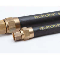 Lippmann橡膠電子軟管保護器88825DN25 寬25毫米，壁厚6毫米