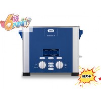 德國Elma Select 100新型超聲波清洗機(jī)具有37 kHz 超聲波頻率、加熱和 5 種超聲波模式
