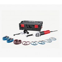 Flex帶式砂光機(jī)FBE8-4 140適用于金屬、木材、石材和塑料等多種材料的打磨、倒角等加工